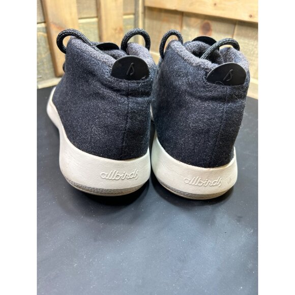 Allbirds Mens Wool Runner-Up Mizzles Sneaker Gray Size 10 - Picture 5 of 9